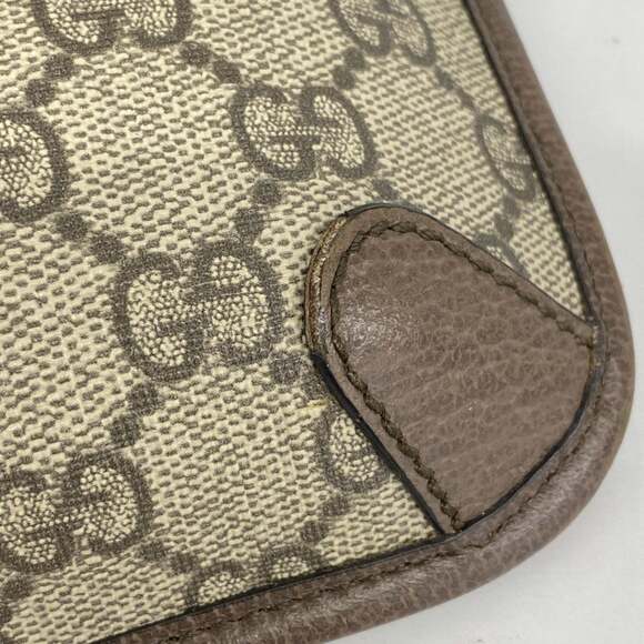 GUCCI Brown Canvas Fanny Pack - Picture 8 of 15